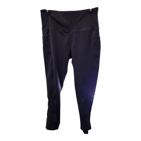 Marissa Olivia Women's Medium Stretch Leggings Yoga Pants - Picture 1 of 4